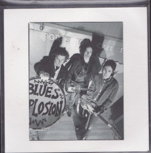 Blues Explosion - Hot Gossip [#1] [Promo] (CD, UK) - Cover