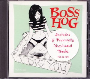 Boss Hog - I Dig You [Promo] (CD, US)  - Cover