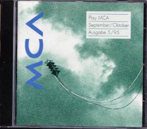 V/A feat. Boss Hog - Play MCA Ausgabe 5/95 (CD, GERMANY) - Cover
