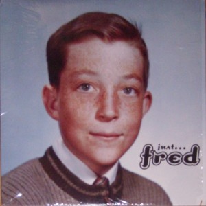 Fred Schneider - Just Fred (LP, US) - Cover