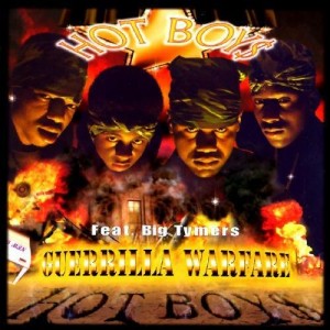 Hot Boys - Gurrilla Warfare (CD, US) - Cover