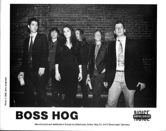 Boss Hog - Promotional Photo [#3] (PHOTO, GERMANY) 