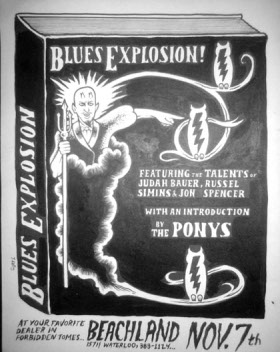 Blues Explosion - Beachland Ballroom, Cleveland, OH, US (7 November 2004)