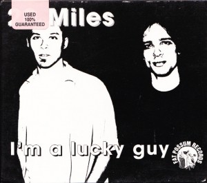 20 Miles - I'm A Lucky Guy (CD, US) - Cover