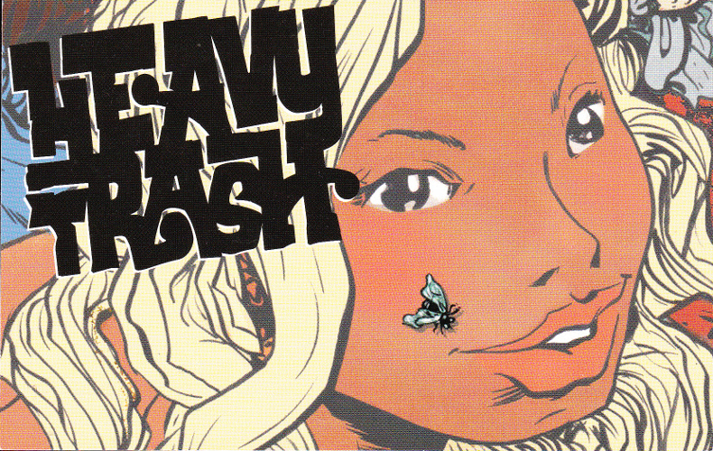 Heavy Trash (POSTCARD, US) - Front