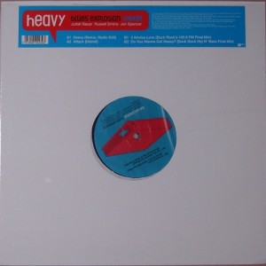 The Jon Spencer Blues Explosion - Heavy (12", UK) - Front