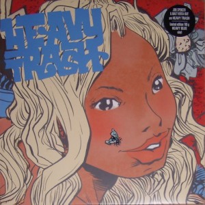 Heavy Trash [Blue] (LP, DENMARK) - Cover