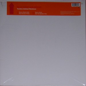 The Jon Spencer Blues Explosion - Techno Animal Remixes (12″, UK) - Front