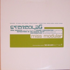 Stereolab - Miss Modular [Promo] (12", US) -Front