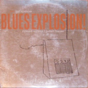 The Jon Spencer Blues Explosion - Orange [Silver] (LP, US) - Cover
