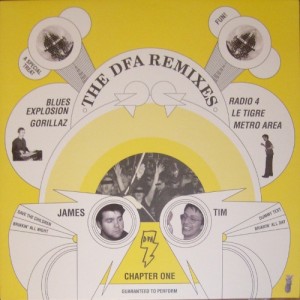 V/A feat. Blues Explosion - DFA Remixes Chapter One (2xLP, UK) - Cover