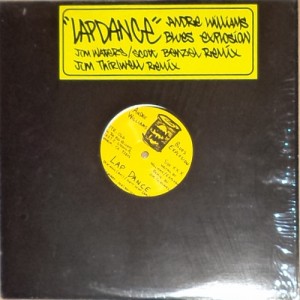 Andre Williams Blues Explosion - Lapdance (12", US) - Front