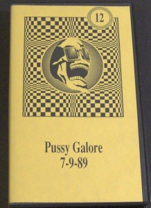 Pussy Galore - Videophile #12 [Bootleg] (VIDEO, US)  - Cover