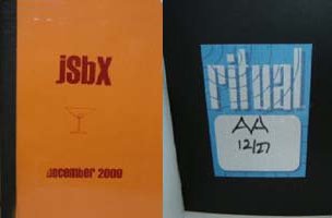 The Jon Spencer Blues Explosion - Tour Itinierary (December 2000) - Front / Rear