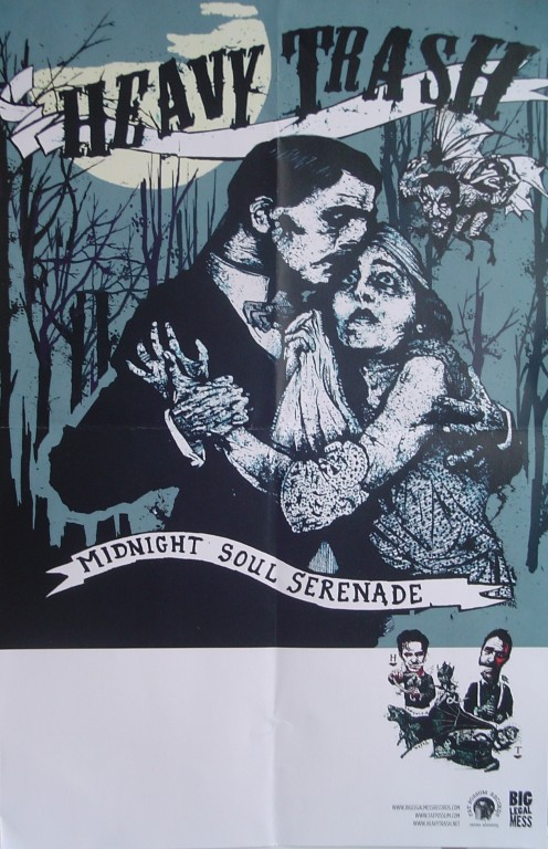 Heavy Trash - Midnight Soul Serenade (POSTER, US)