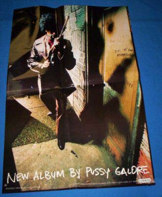 Pussy Galore - Dial ‘M’ For Motherfucker (POSTER, US)