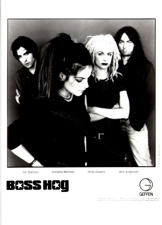 Boss Hog - Promotional Photo [#1] (PHOTO, US) 