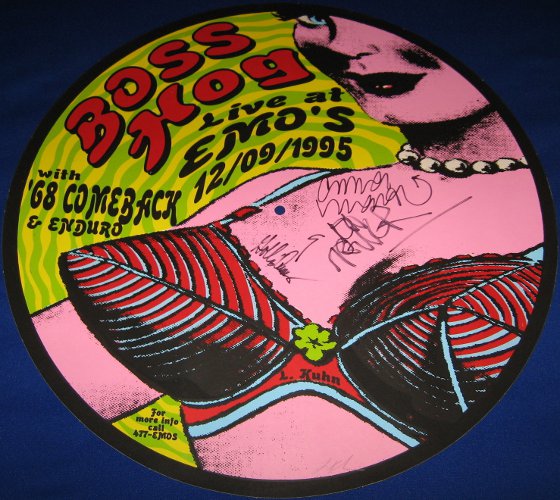 Boss Hog - Emo's, Austin, TX, US (9 December 1995)