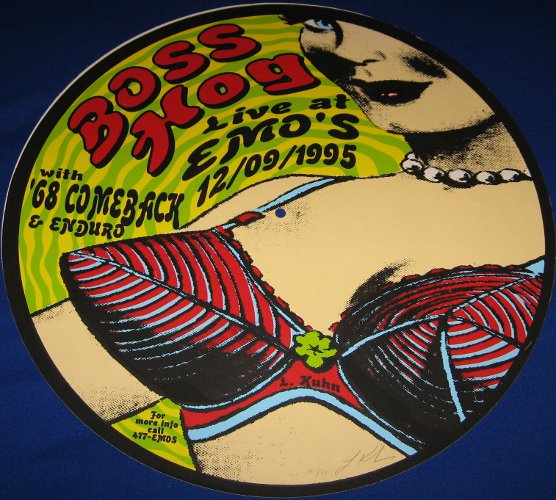 Boss Hog - Emo's, Austin, TX, US (9 December 1995)