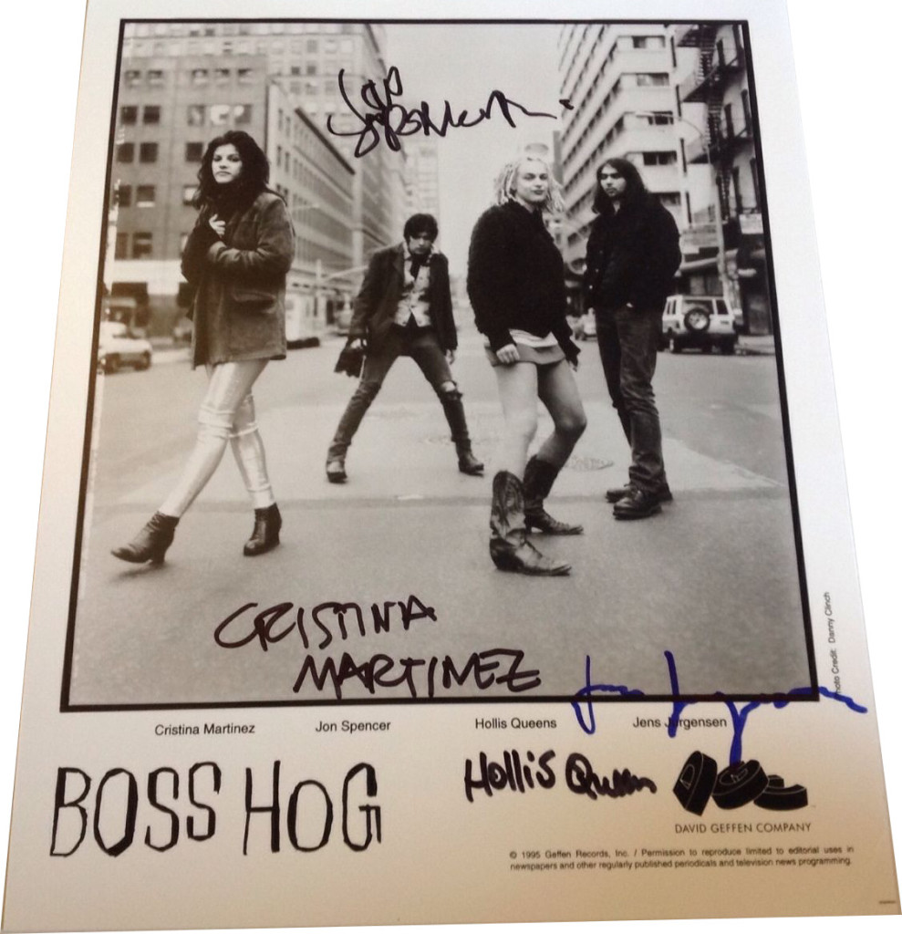 Boss Hog – Promotional Photo [#6b] (PHOTO, US)