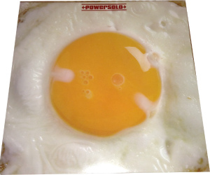 Powersolo - Egg (LP, FRANCE) - Cover