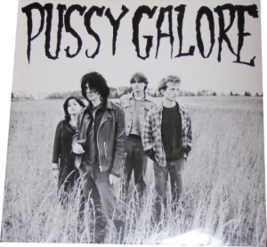 Pussy Galore - Groovy Hate Fuck (Feel Good About Your Body) (LP, UK)  - Cover