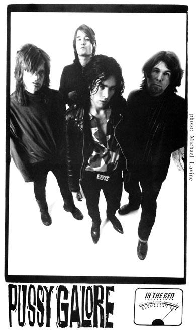 Pussy Galore - Promotional Photo [#7] (PHOTO, US)