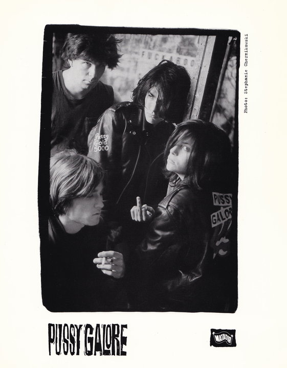 Pussy Galore - Promotional Photo [#5] (PHOTO, US)