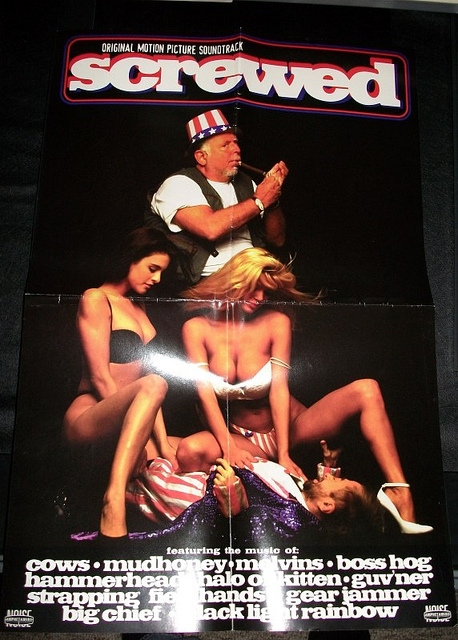 V/A feat. Boss Hog - Screwed: Original Motion Picture Soundtrack (POSTER, US)