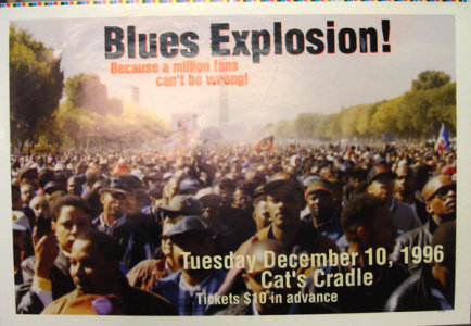 The Jon Spencer Blues Explosion - Cat's Cradle, Carrboro, NC, US (10 December 1996)