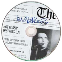 Blues Explosion - Hot Gossip / Burn It Off (DVD, US) - Disc