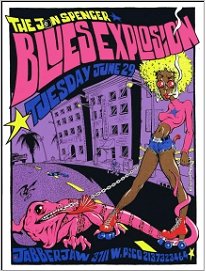 Jon Spencer Blues Explosion - Jabberjaw, Los Angeles, CA, US (29 June 1993)