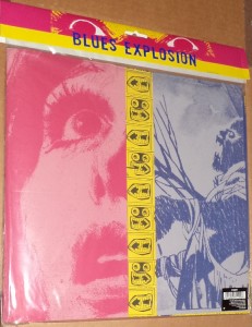 Jon Spencer Blues Explosion - Plastic Fang (2xLP, UK) - Front