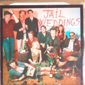 Jail Weddings - Inconvenient Dreams (12", US) - Cover