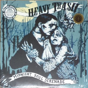Heavy Trash - Midnight Soul Serenade (LP, US) - Cover