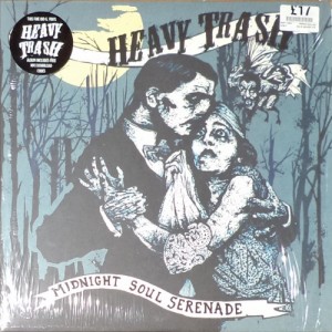 Heavy Trash - Midnight Soul Serenade (LP, EUROPE) - Cover