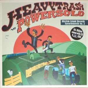 Heavy Trash / Powersolo - Favoritenserie no. 2 (10"/CD, GERMANY) - Cover