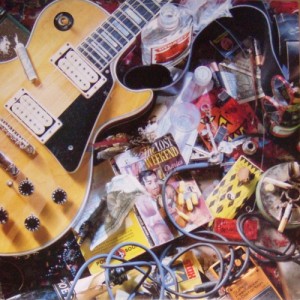 V/A feat. The Jon Spencer Blues Explosion - The Lost Weekend (LP, UK) - Cover