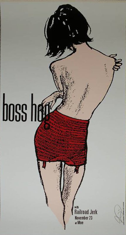 Boss Hog - Moe, Seattle, WA, US (23 November 1995)