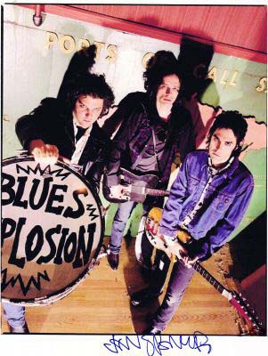 Blues Explosion Promotional Photo [Damage] (PHOTO, UK) 