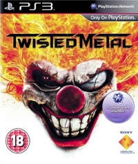 V/A feat. The Jon Spencer Blues Explosion - Twisted Metal (PLAYSTATION 3 GAME, UK)