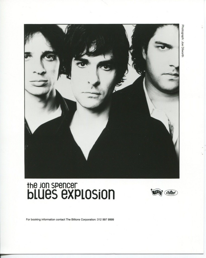 The Jon Spencer Blues Explosion - Promotional Photo [#3] (PHOTO, US)