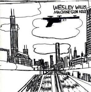 Wesley Willis - Machine Gun Kelly (CD, US) - Cover