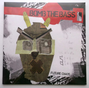 Bomb The Bass - Future Chaos (LP, UK) - Cover
