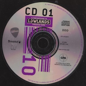 V/A feat. The Jon Spencer Blues Explosion - A Campingflight To Lowlands Paradise (3xCD, NETHERLANDS) - CD 1