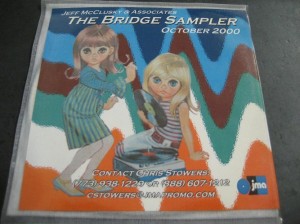 V/A feat. Russell Simins - Specialty Secret Weapon CD: The Bridge Sampler (CD, US) - Front