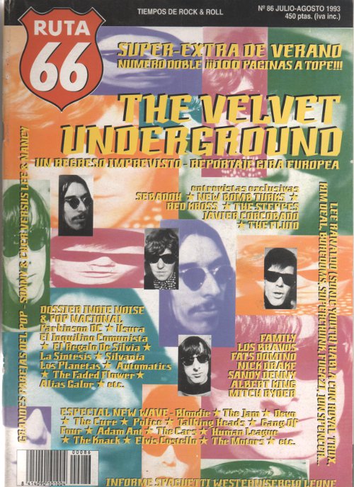 Jon Spencer / Gibson Bros. - Ruta 66: Backstage Stories / Memphis Sol Today [Review] (PRESS, SPAIN)