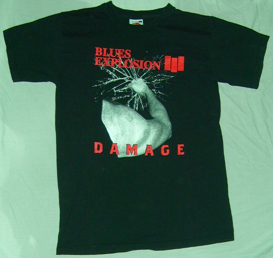 Blues Explosion - Arm (SHIRT, US) - Front