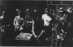 Gibson Bros. – Pulse: Upstarts – Rumblings From the Underground: Gibson Bros. – Blue Light Special Blues [300 Words] (PRESS, US)