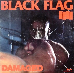 Black Flag - Damaged (LP, US) - Cover
